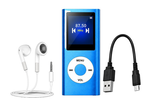 Portable mp3 player - portable, inch