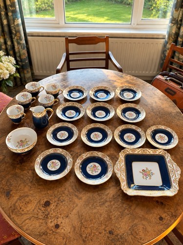 Vintage spode regent y7575 - vintage,