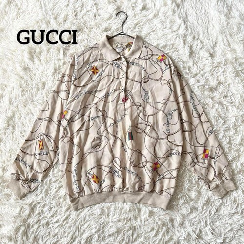 Used gucci vintage - vintage, long-sleeve