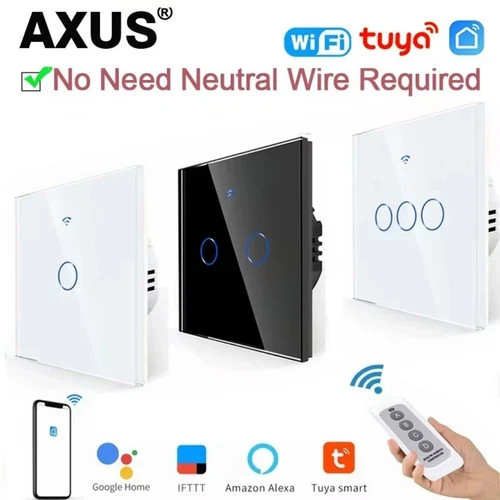 Smart wifi light switch - smart,