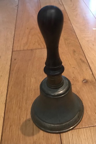 Antique vintage brass school - brass,