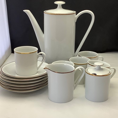 Vintage china coffee set - china,