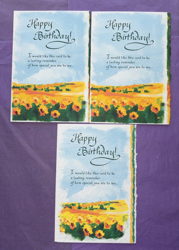 Three blue mountain arts - blue,