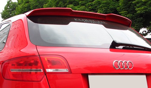 Rear door roof spoiler rs3 - rear, door/