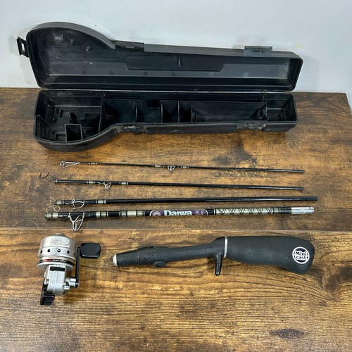 Daiwa minicast silver japan - daiwa,
