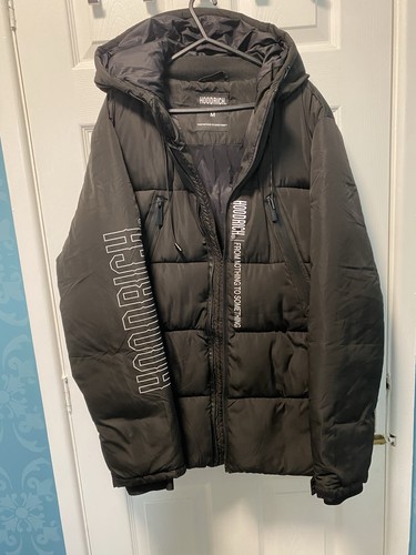 Hoodrich puffer jacket coat - hoodrich,