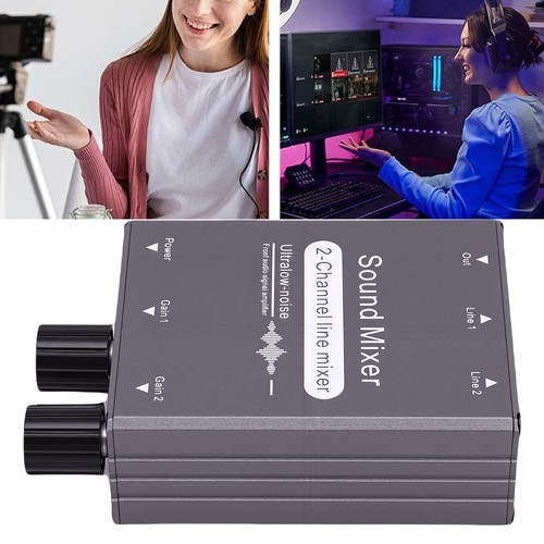 Channel mixer 1 - mixer, out
