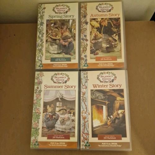 Brambly hedge vhs 1997 4 - 1997,