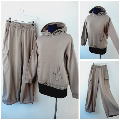 Papaya ord set hoodie - papaya, wide