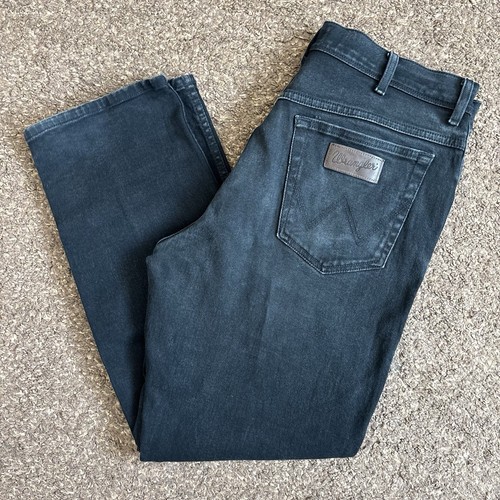 Wrangler texas black straight - texas,