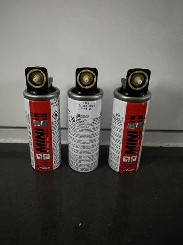 Paslode mini fuel - fuel, gas