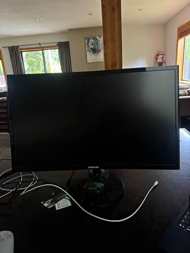 Samsung 27in lcd - samsung, monitor
