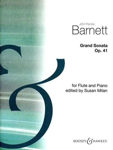 Grand sonata flute and - sonata,