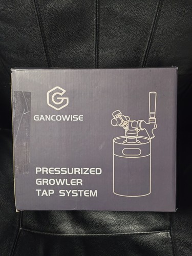 Gancowise pressurized growler - gancowise,