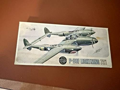 Vintage airfix lightning - vintage, p-38