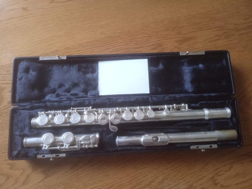 Gemeinhardt 72sp flute - 72sp, s/e