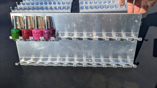 Nail varnish wall rack - wall,