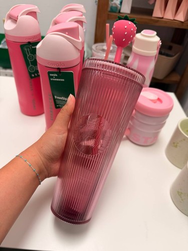 Starbucks pink vibes - starbucks,