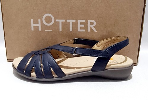 Hotter flare sandals size 5 - hotter,