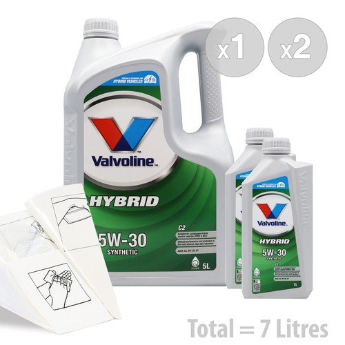 Valvoline hybrid 30 car - hybrid, c2