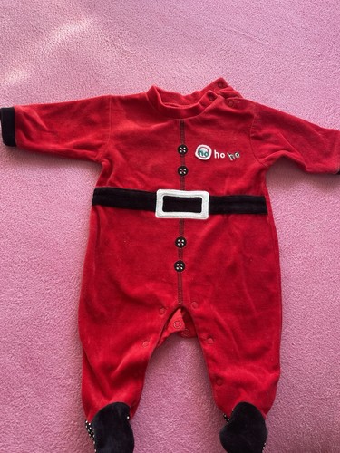 Santa christmas baby - santa,, 0-3