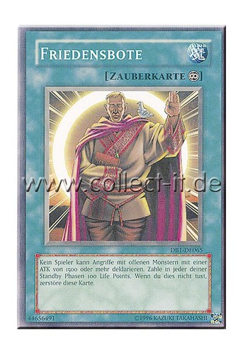 Yugioh db1 en065 messenger - yugioh, db1-en065