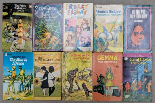 Joblot x10 vintage teen - joblot,