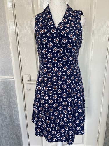 Blue pepperberry sleeveless - pepperberry,