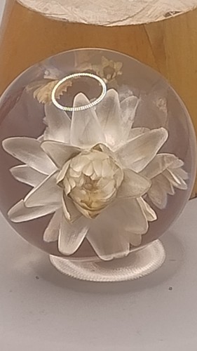 Vintage resin lucite - resin,