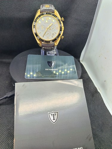 Detomaso genova mens chrono - genova,