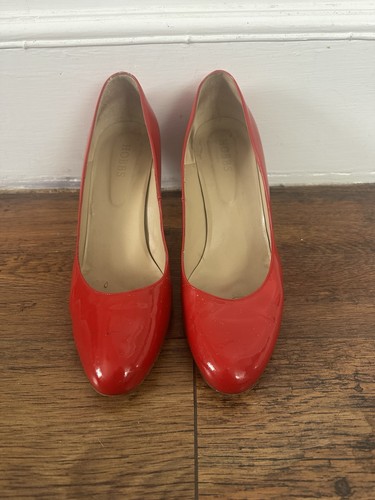 Hobbs red court shoes eu - red,