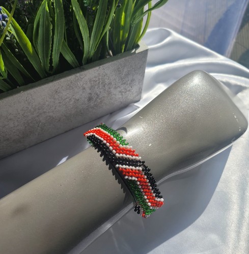 Kenya massai bracelet - , kenyan