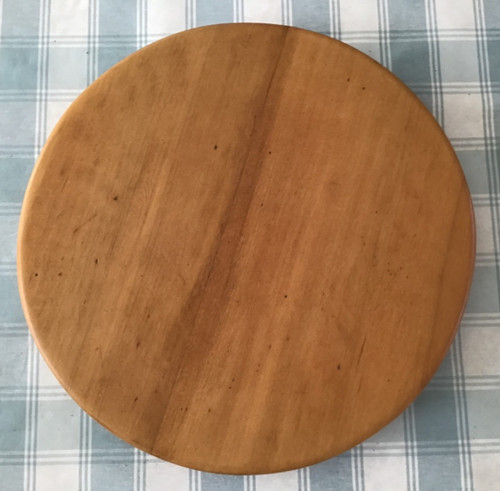 Solid wood lazy susan - solid, rotating