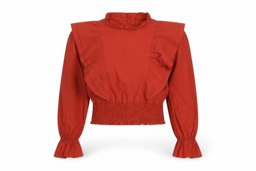 Zara womens cropped blouse - womens,