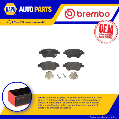 Brake pads set fits - brake,