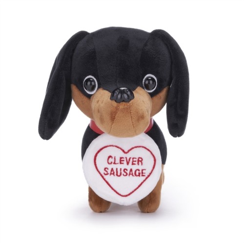 Love hearts clever sausage - love, 7"