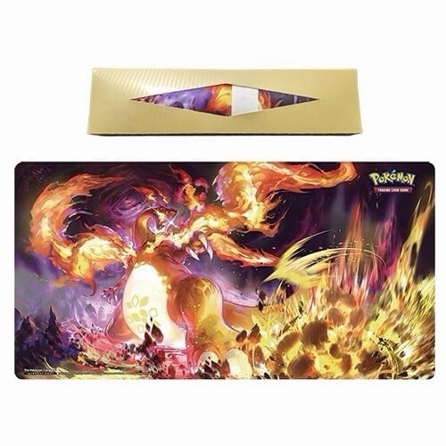 Pokemon charizard play mat - pokemon,