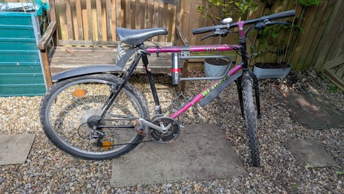 Purple frame bianchi - frame, 1990