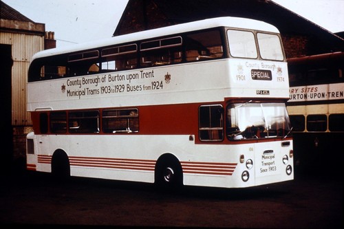 35mm copy colour bus slide - 35mm,