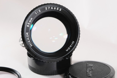 Nikon nikkor 85mm f2 - nikkor,