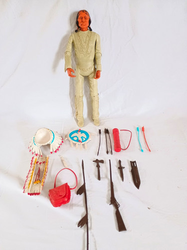 Marx johnny west - johnny, cherokee