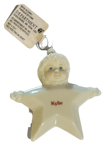Kylie snowbabies snow - “kylie”,