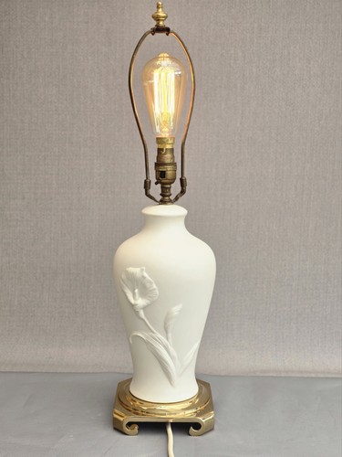 Vintage ceramic calla - ceramic, lily
