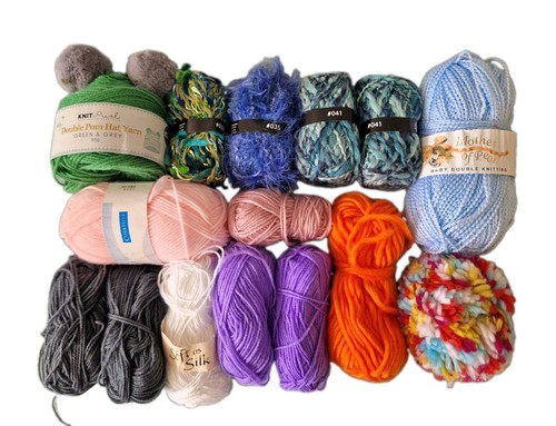Knitting crochet yarn wool - crochet, yarn/wool