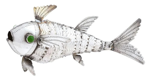 Antique figural sterling - 7",