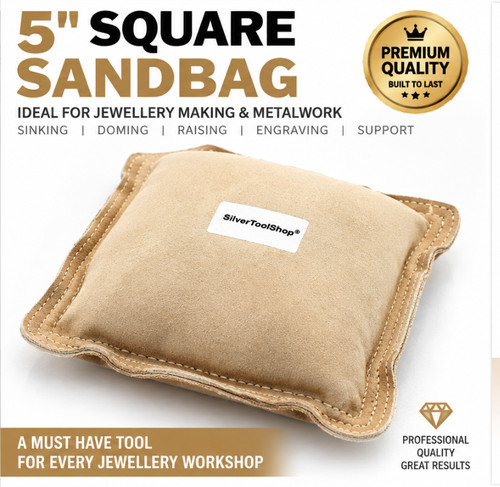 5in leather cushion sandbag - 5in,