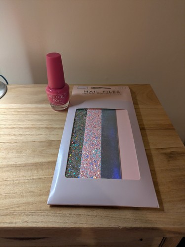 Peony pink technic - technic, nail