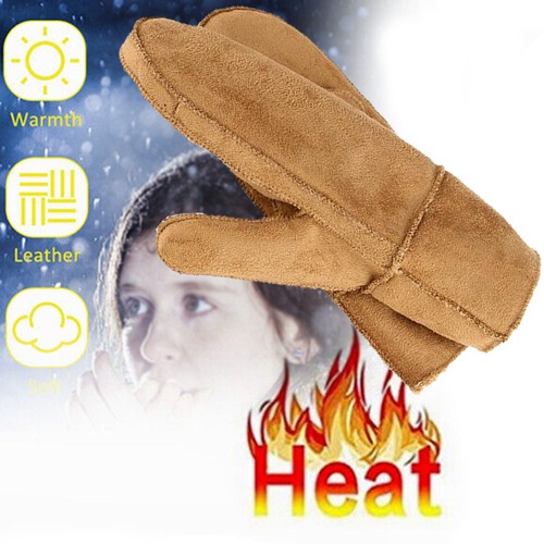 New winter lady mittens - new,