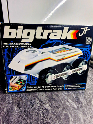 Bigtrak programmable - bigtrak,