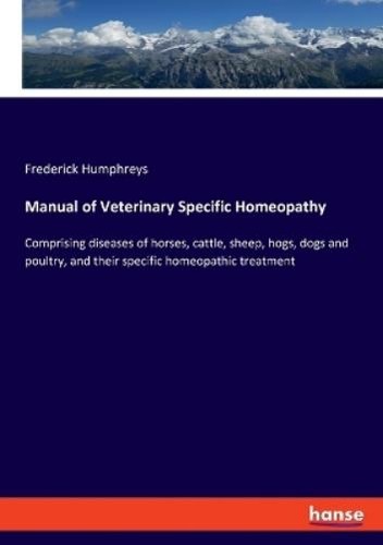 Frederick humphreys manual - frederick,